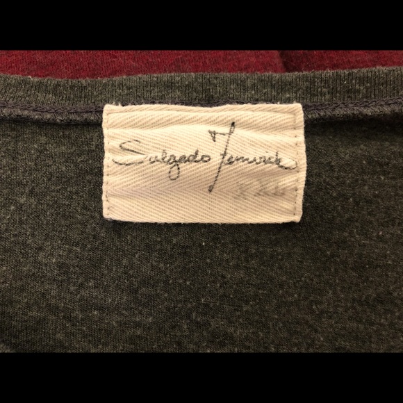 ✿ knot front vintage sun tee ✿ - Picture 3 of 3